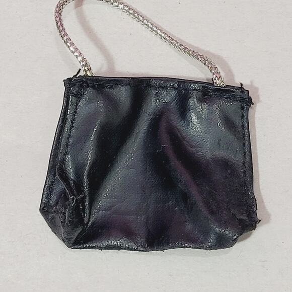 Barbie FASHION AVENUE Purple Fringe Long Coat Boots #14980 Complete Clothes - Picture 4 of 6